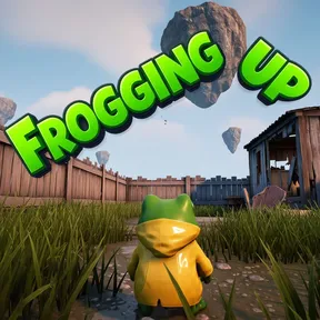 Frogging Up: Frog Climb Rage Game cover image