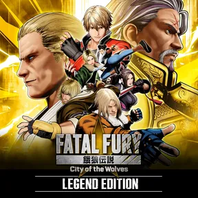 FATAL FURY: City of the Wolves - Legend Edition cover image