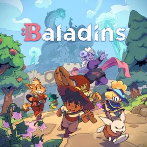 Baladins cover image
