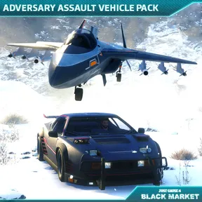Just Cause 4 - Adversary Assault Vehicle Pack cover image