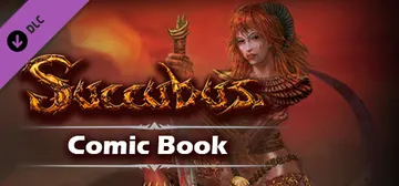 Succubus - Comic book cover image