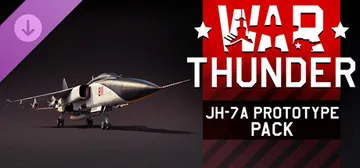 War Thunder - JH-7A Prototype Pack cover image
