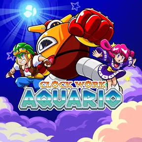 Clockwork Aquario cover image