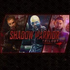 The Shadow Warrior Trilogy cover image