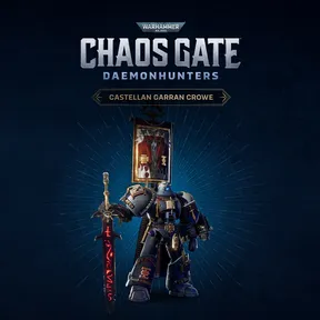 Warhammer 40,000: Chaos Gate - Daemonhunters - Castellan Garran Crowe cover image