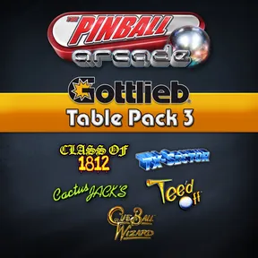 Gottlieb Table Pack 3 cover image
