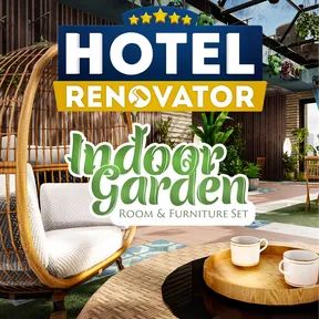 Hotel Renovator - Indoor Garden Room & Furniture Set cover image