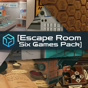 Escape Room Six Games Pack cover image