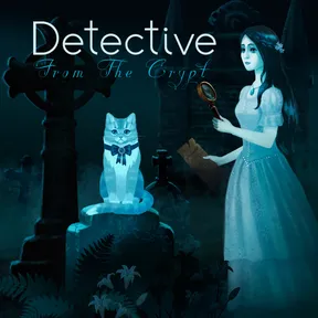 Detective From The Crypt cover image