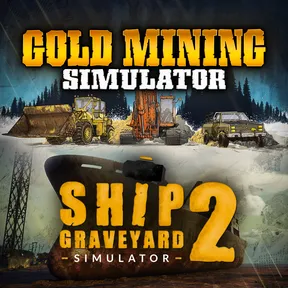 Mine & Ship Bundle: Gold Mining & Ship Graveyard Simulator 2 cover image
