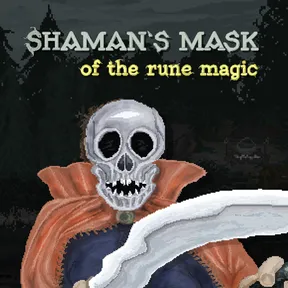 Shaman's Mask of the Rune Magic cover image
