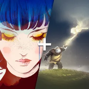 GRIS + Arise A Simple Story Bundle cover image