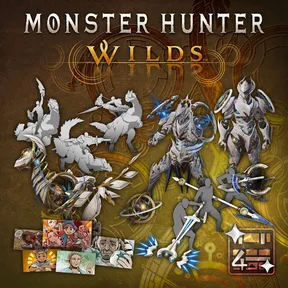 Monster Hunter Wilds Cosmetic DLC Pack 4 cover image