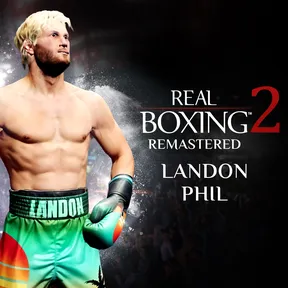 Real Boxing 2: Remastered - Landon Phil DLC cover image