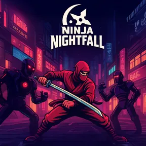 Ninja Nightfall cover image