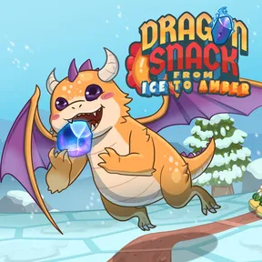 Dragon Snack: From Ice to Ember (Xbox Series) cover image