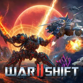 Warshift 2: Machines of Madness cover image