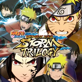 NARUTO SHIPPUDEN™: Ultimate Ninja® STORM Trilogy cover image