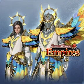 Unisex Custom Angelic Armor Set cover image