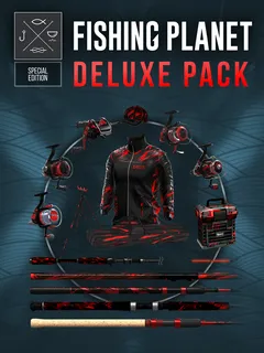 Fishing Planet: Deluxe Pack cover image