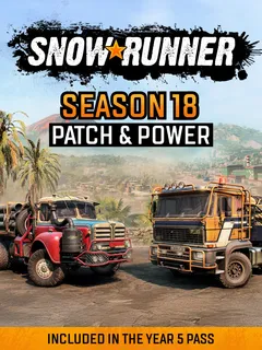 SnowRunner - Season 18: Patch & Power cover image
