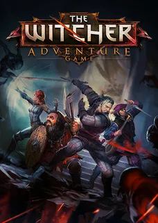 The Witcher Adventure Game cover image