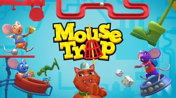 Mouse Trap - The Board Game cover image