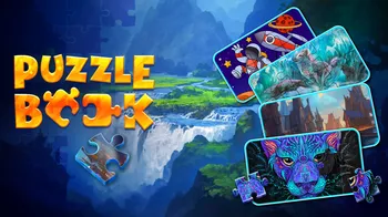 Puzzle Book cover image
