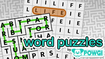 Word Puzzles by POWGI cover image