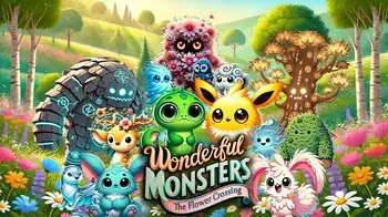 Wonderful Monsters: The Flower Crossing cover image