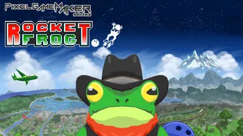 Pixel Game Maker Series Rocket Frog cover image