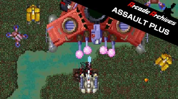 Arcade Archives ASSAULT PLUS cover image
