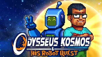 Odysseus Kosmos and his Robot Quest cover image