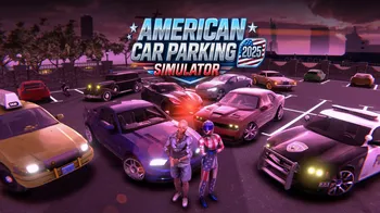 American Car Parking Simulator 2025 cover image
