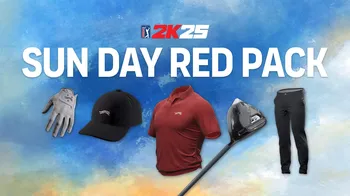 PGA TOUR 2K25 Sun Day Red Pack cover image