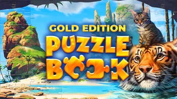 Puzzle Book: Gold Edition cover image