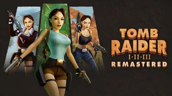 Tomb Raider I-III Remastered Starring Lara Croft cover image
