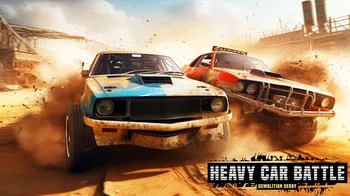 Heavy Car Battle - Demolition Derby cover image