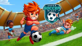 Super Soccer Blast cover image