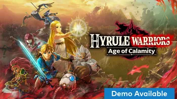 Hyrule Warriors: Age of Calamity cover image