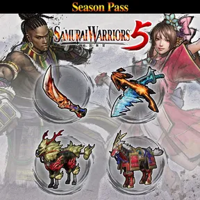 SAMURAI WARRIORS 5 Season Pass cover image