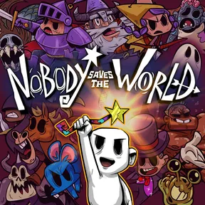 Nobody Saves the World cover image