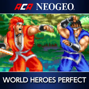 ACA NEOGEO WORLD HEROES PERFECT cover image