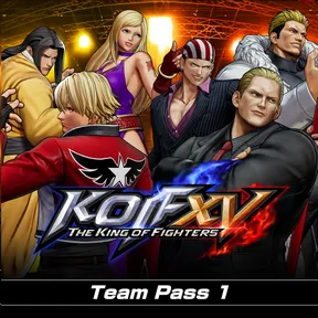 KOF XV Team Pass 1 cover image