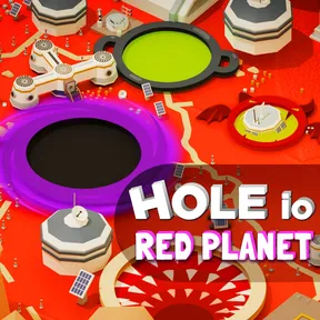 Hole io: Red Planet DLC cover image