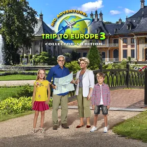 Big Adventure: Trip to Europe 3 Collector's Edition cover image