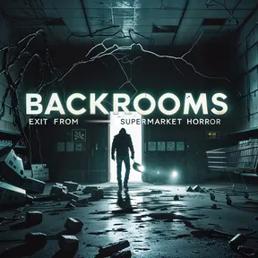 Backrooms: Exit from Supermarket Horror cover image