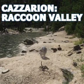 Cazzarion: Raccoon Valley cover image