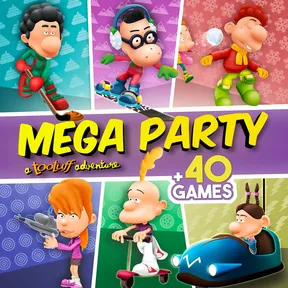 Mega Party - A Tootuff Adventure cover image