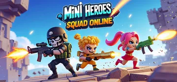 Mini Heroes: Squad Online cover image